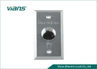 स्वचालित द्वार के लिए एल्यूमीनियम मिश्र पुश बटन दरवाजा स्विच दरवाजा रिलीज