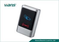 बैकलाइट कुंजी एलईडी प्रदर्शन एकल दरवाजा एक्सेस नियंत्रक 1000 ईएम / एमएफ कार्ड के साथ