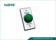 CE के साथ DC12V Vians इलेक्ट्रिक लॉक एल्यूमीनियम एग्जिट डोर पुश बटन