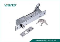 डीसी 12 वी इलेक्ट्रिक डेड बोल्ट लॉक सिलेंडर और कीज़ के लिए लकड़ी / ग्लास / धातु / अग्निरोधक दरवाजे