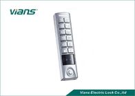 IP68 ईएम जलरोधक एकल दरवाजा प्रवेश नियंत्रक, 2000 कार्ड के साथ सुरक्षा एक्सेस सिस्टम