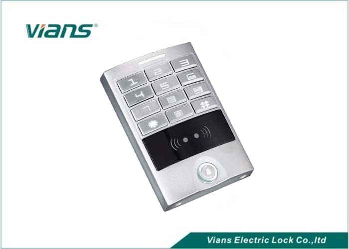 ईएम / छिपाई कार्ड नियंत्रित इलेक्ट्रॉनिक कार्ड दरवाजा एंट्री सिस्टम 2000 कार्ड के साथ