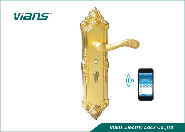 स्वतंत्र अनुप्रयोग मोबाइल सक्रिय दरवाजा लॉक इलेक्ट्रॉनिक मोर्चा दरवाज़ा बंद वायरलेस फोन