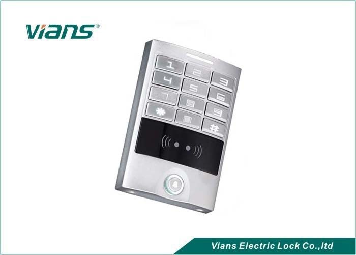 कार्ड / पासवर्ड, एमए / ROHS के साथ IP68 निविड़ अंधकार बिजली एकल दरवाजा पहुँच नियंत्रक