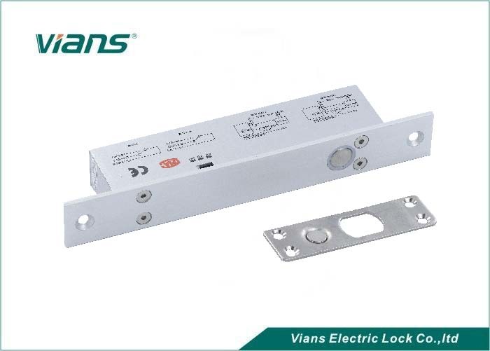 वैकल्पिक सुरक्षित मोड नंबर या एनसी के साथ संकीर्ण पैनल 12vdc इलेक्ट्रिक ड्रॉप बोल्ट लॉक