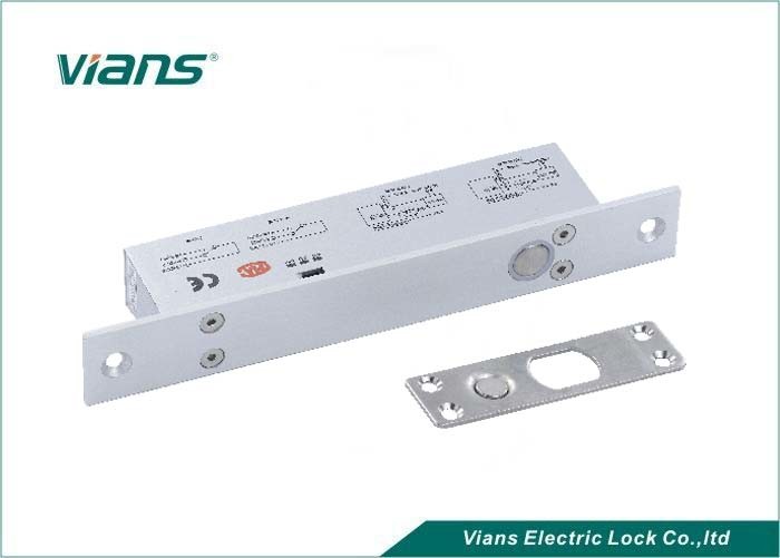 प्रवेश नियंत्रण दरवाजे इलेक्ट्रिक बोल्ट लॉक, 12VDC इलेक्ट्रिक ड्रॉप बोल्ट लॉक