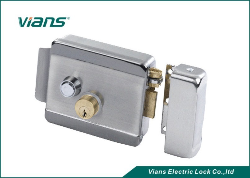 विफल कुंजी और बटन के साथ सुरक्षित स्टील इलेक्ट्रिक नियंत्रण सुरक्षा रिम लॉक