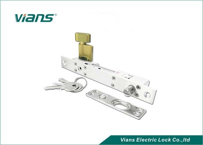CE सुरक्षित इलेक्ट्रिक बोल्ट लॉ, चाबियाँ और समय देरी के साथ विद्युत deadbolt लॉक विफल
