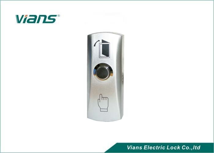इलेक्ट्रिक लॉक दरवाजा निकास बटन, आपातकालीन दरवाजे के लिए एलईडी लाइट बाहर निकलें पुश बटन
