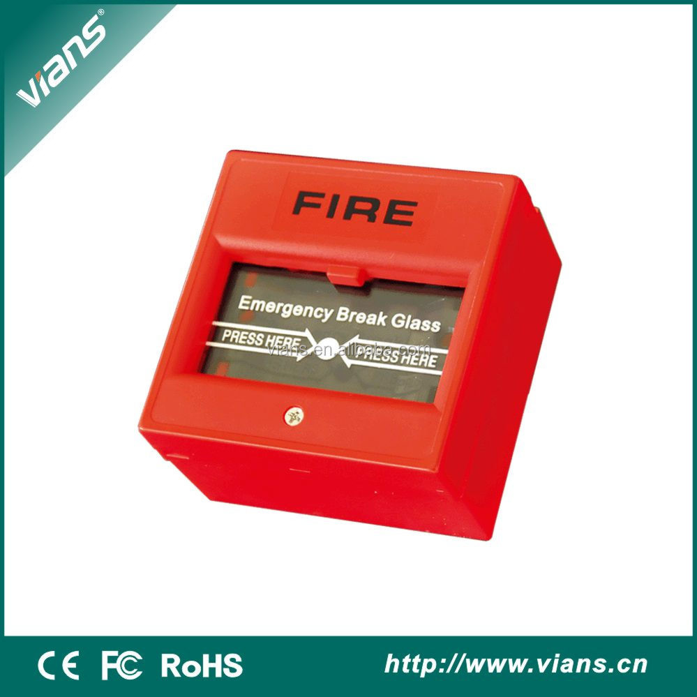 VI-920 डोर एग्जिट बटन फायर अलार्म कॉल प्वाइंट इमरजेंसी ब्रेक ग्लास