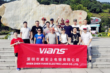 चीन Shenzhen Vians Electric Lock Co.,Ltd.  कंपनी प्रोफाइल
