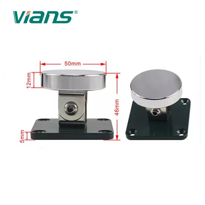 आपातकालीन रिलीज तल दीवार दरवाजा धारक के साथ जिंक मिश्र धातु आग दरवाजा चुंबकीय धारक 1