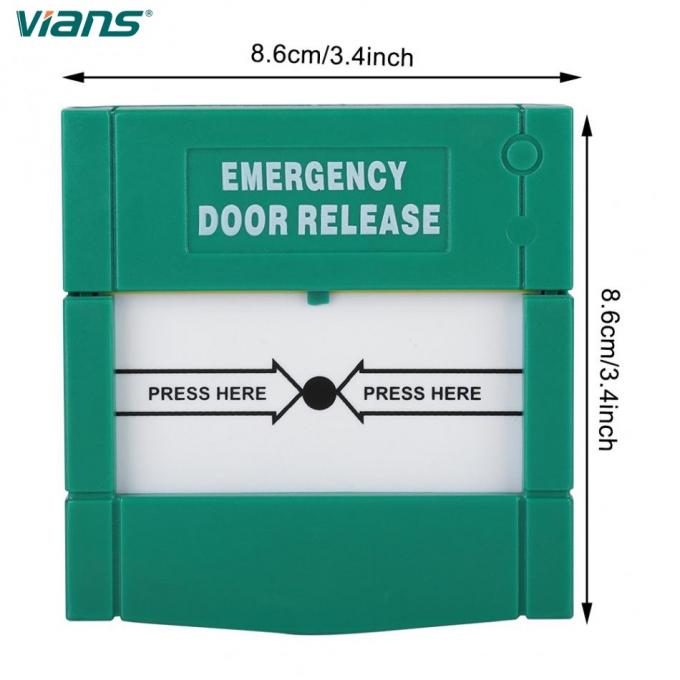 आपातकालीन एफसीसी आरओएचएस दरवाजा रिलीज बटन स्विच कंट्रोल एक्सेस स्विच 1
