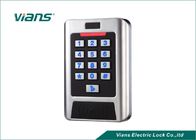 सुरक्षा कार्ड का उपयोग दरवाजा प्रणाली के लिए 30mA धातु एकल दरवाजा एक्सेस नियंत्रक