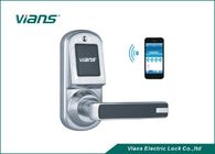 सुरक्षा ब्लूटूथ वायरलेस सामने वाले दरवाजे के लॉक, स्मार्टफ़ोन नियंत्रित दरवाज़ा बंद