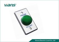 आयत के आकार का हरा IP50 दरवाजा बाहर निकलें बटन अनुकूलित पुश स्विच
