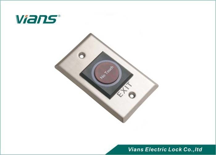 36V डीसी इन्फ्रारेड टचलेस एक्सेस कंट्रोल एक्ज़िट बटन