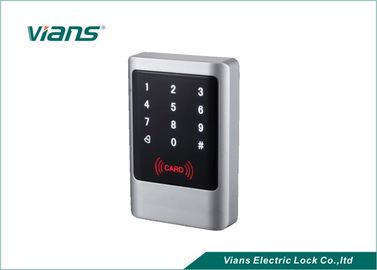 धातु एकल दरवाजा एक्सेस नियंत्रक दरवाजा कीपैड एंट्री अभिगम नियंत्रण के लिए सिस्टम