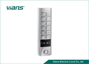 आयत एकल दरवाजा एक्सेस नियंत्रक स्टैंडअलोन कीपैड प्रवेश नियंत्रण ईएम / छिपाई कार्ड