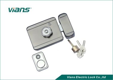 कम शोर मोटर वाहन इलेक्ट्रॉनिक सामने वाले दरवाजे आयरन गेट के लिए लॉक / लकड़ी के दरवाजे